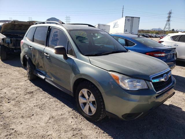 Photo 4 from auction – 2015 SUBARU FORESTER 2 with VIN JF2SJABCXFH474973