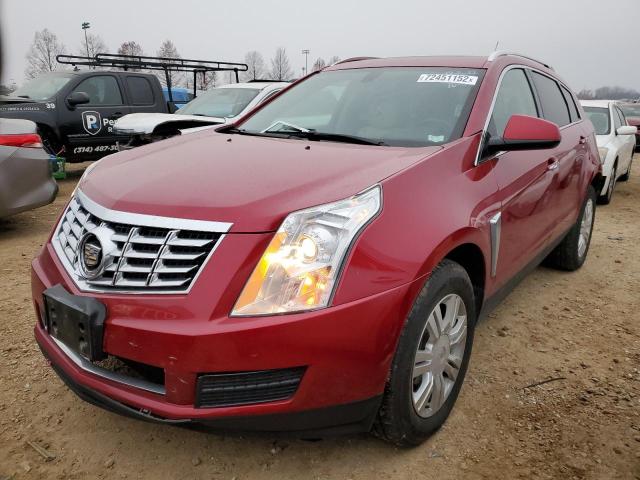 CADILLAC SRX LUXURY 2014 with VIN 3GYFNBE35ES581483 - Photo from auction
