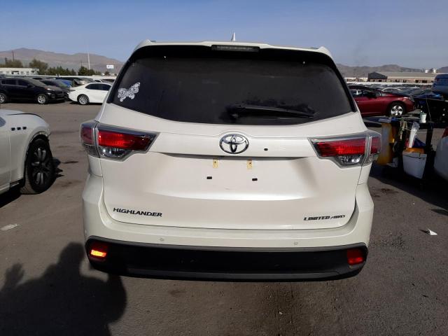 Photo 6 from auction – 2016 TOYOTA HIGHLANDER with VIN 5TDDKRFHXGS331768