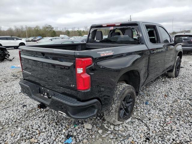Photo 3 from auction – 2022 CHEVROLET SILVERADO with VIN 1GCPYFED8NZ233178