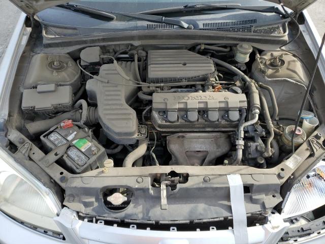 Photo 11 from auction – 2001 HONDA CIVIC LX with VIN 2HGES16581H545970