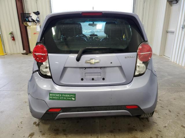 Photo 6 from auction – 2014 CHEVROLET SPARK LS with VIN KL8CB6S98EC541740