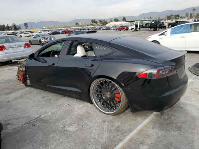 Photo 2 from auction – 2021 TESLA MODEL S with VIN 5YJSA1E44MF427891
