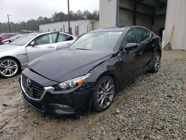 MAZDA 3 TOURING 2018 with VIN 3MZBN1V31JM181396 - Photo from auction