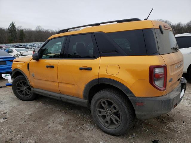Photo 2 from auction – 2022 FORD BRONCO SPO with VIN 3FMCR9B69NRD76238