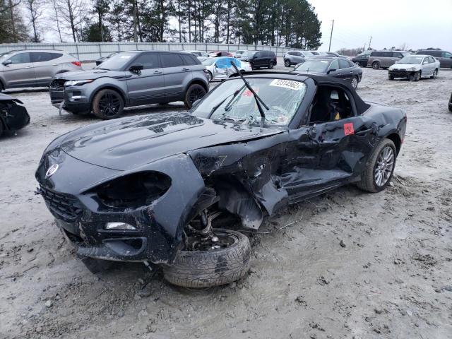 FIAT 124 SPIDER 2018 with VIN JC1NFAEK1J0138469 - Photo from auction
