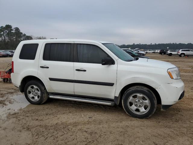 Photo 4 from auction – 2013 HONDA PILOT LX with VIN 5FNYF3H29DB016097