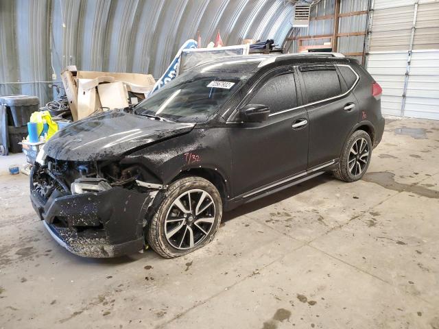 NISSAN ROGUE S 2019 with VIN 5N1AT2MT8KC739769 - Photo from auction