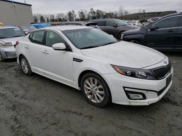 Photo 4 from auction – 2015 KIA OPTIMA EX with VIN 5XXGN4A76FG496092