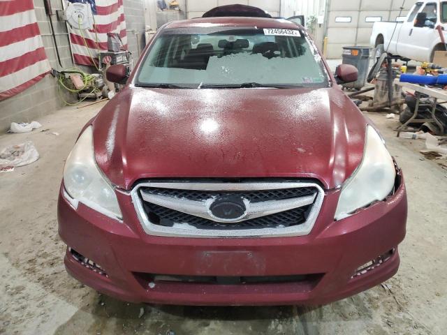 Photo 5 from auction – 2012 SUBARU LEGACY 2.5 with VIN 4S3BMBA68C3034928