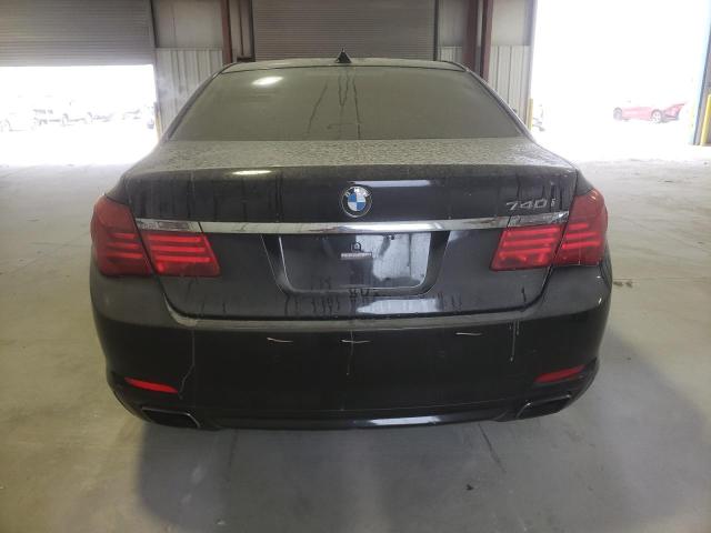 Photo 6 from auction – 2012 BMW 740 I with VIN WBAKA4C55CC613347