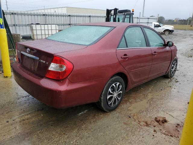 Photo 3 from auction – 2004 TOYOTA CAMRY LE with VIN 4T1BE32K34U274930