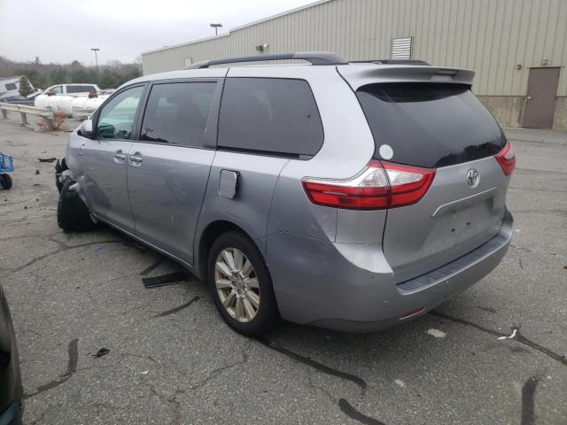 Photo 2 from auction – 2017 TOYOTA SIENNA XLE with VIN 5TDDZ3DC2HS177736