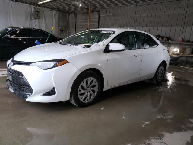TOYOTA COROLLA L 2018 with VIN 2T1BURHE0JC041754 - Photo from auction