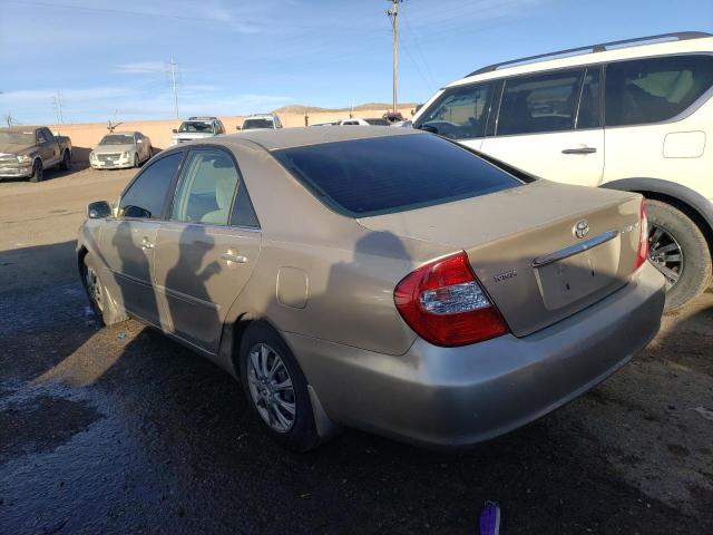 Photo 2 from auction – 2002 TOYOTA CAMRY LE with VIN 4T1BE32K92U003125