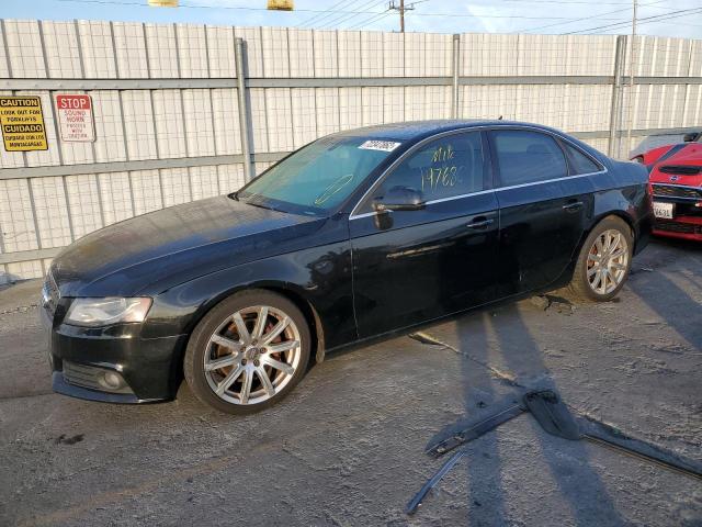 AUDI A4 PREMIUM 2010 with VIN WAUHFAFL4AN010783 - Photo from auction