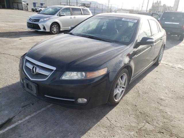 ACURA TL 2008 with VIN 19UUA66228A033888 - Photo from auction