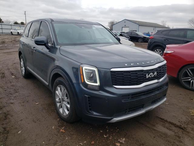 Photo 4 from auction – 2022 KIA TELLURIDE with VIN 5XYP2DHC4NG285009