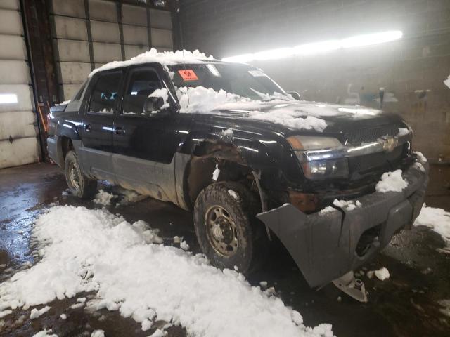 Photo 4 from auction – 2002 CHEVROLET AVALANCHE with VIN 3GNGK23G02G235291