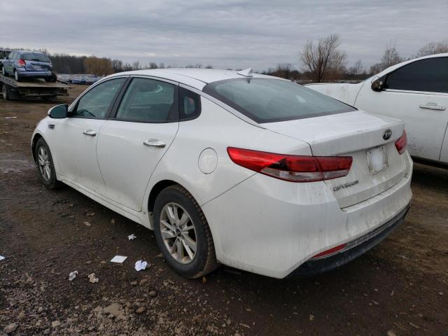 Photo 2 from auction – 2016 KIA OPTIMA LX with VIN 5XXGT4L38GG062239