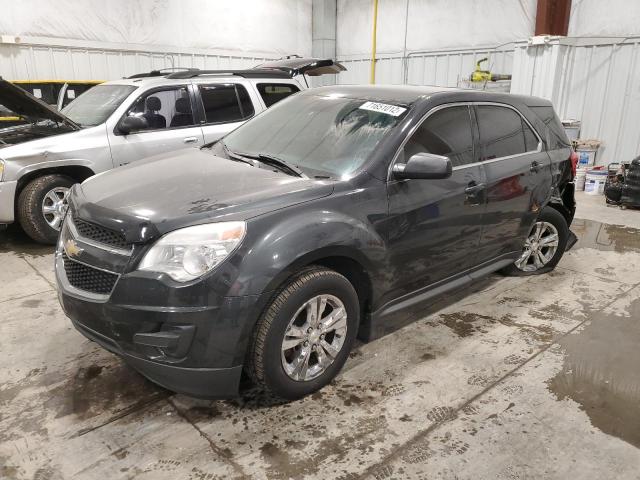 CHEVROLET EQUINOX LS 2012 with VIN 2GNALBEK0C1325443 - Photo from auction