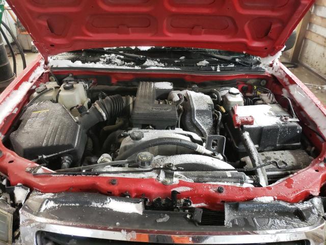 Photo 11 from auction – 2007 GMC CANYON with VIN 1GTDS13E778199309