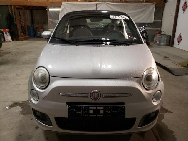 Photo 5 from auction – 2012 FIAT 500 SPORT with VIN 3C3CFFBR3CT100583