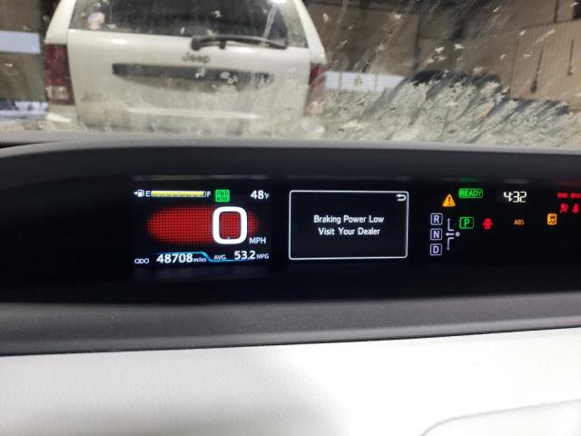 Photo 9 from auction – 2016 TOYOTA PRIUS with VIN JTDKARFU0G3510653