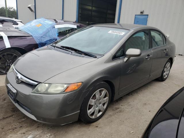 Photo 1 from auction – 2008 HONDA CIVIC LX with VIN 1HGFA16598L028441