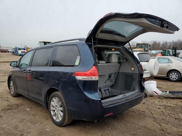Photo 2 from auction – 2011 TOYOTA SIENNA XLE with VIN 5TDDK3DC1BS004592