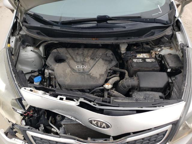 Photo 11 from auction – 2012 KIA RIO EX with VIN KNADN4A30C6093569