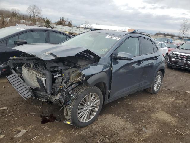 HYUNDAI KONA SEL 2019 with VIN KM8K22AAXKU224924 - Photo from auction