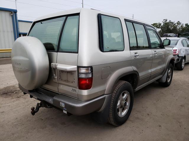 Photo 3 from auction – 2002 ISUZU TROOPER with VIN JACDS58X927J00049
