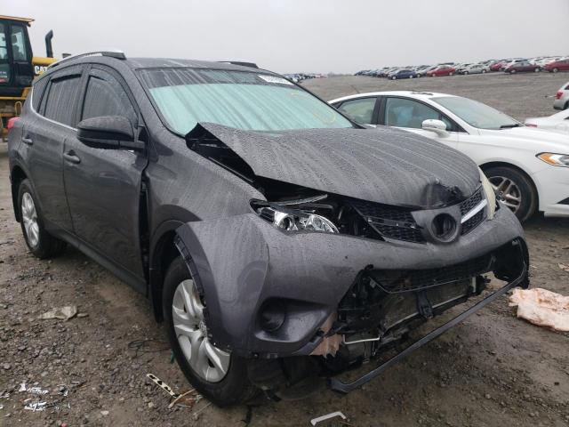 Photo 4 from auction – 2014 TOYOTA RAV4 LE with VIN JTMZFREV4EJ015228