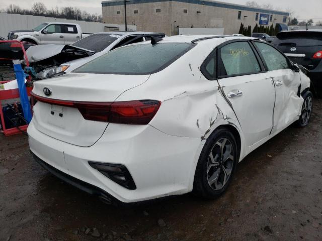 Photo 3 from auction – 2021 KIA FORTE FE with VIN 3KPF24AD5ME325186