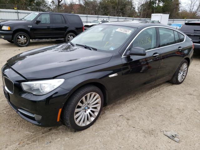 BMW 535 XIGT 2013 with VIN WBASP2C59DC339249 - Photo from auction