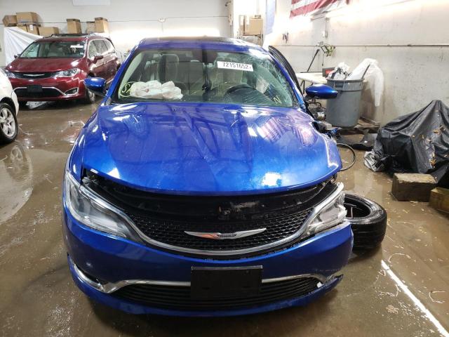 Photo 5 from auction – 2016 CHRYSLER 200 LIMITE with VIN 1C3CCCAB7GN108431