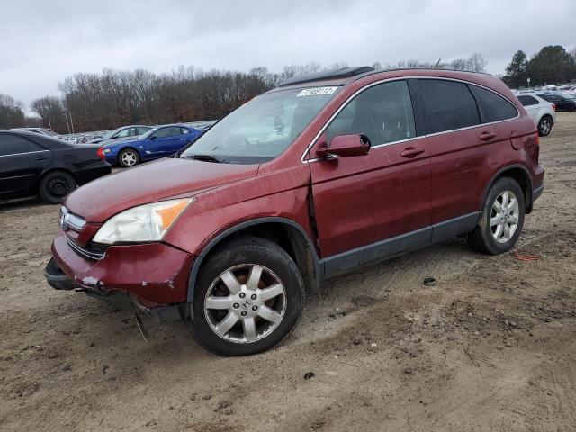 HONDA CR-V EXL 2007 with VIN JHLRE38787C034355 - Photo from auction