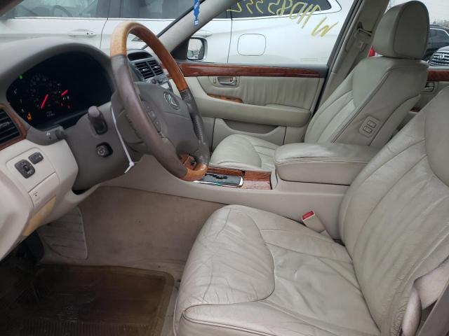 Photo 7 from auction – 2002 LEXUS LS 430 with VIN JTHBN30F420089184