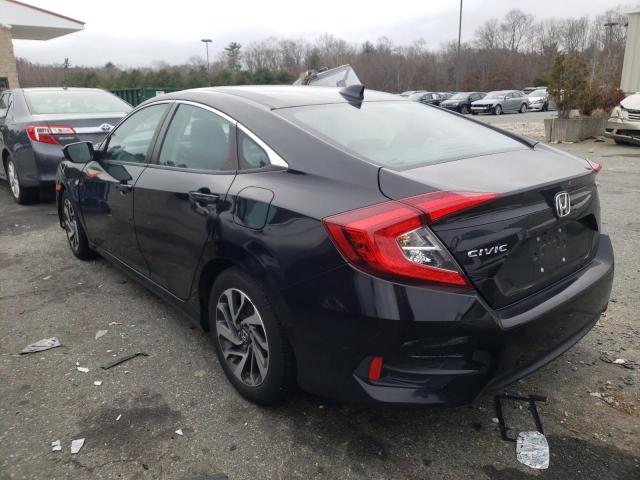 Foto 2 de la subasta – 2017 HONDA CIVIC EX con VIN 19XFC2F72HE215710