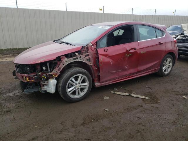 CHEVROLET CRUZE LT 2017 with VIN 3G1BE6SM3HS535866 - Photo from auction