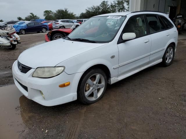 MAZDA PROTEGE PR 2003 with VIN JM1BJ245331126522 - Photo from auction