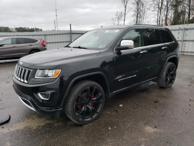 JEEP GRAND CHER 2014 with VIN 1C4RJFBG4EC355132 - Photo from auction