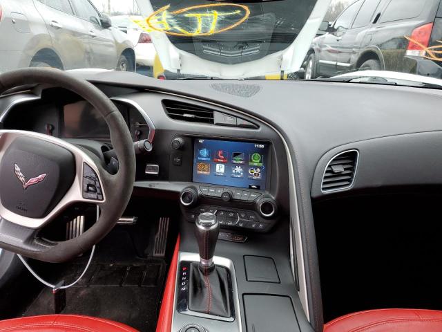 Photo 8 from auction – 2016 CHEVROLET CORVETTE S with VIN 1G1YK2D70G5117163