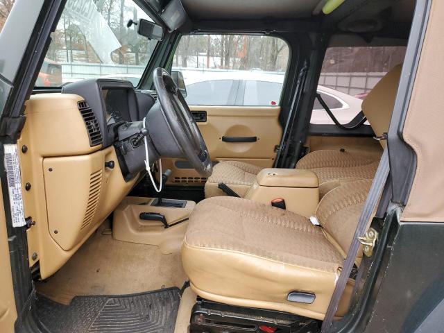 Photo 7 from auction – 1998 JEEP WRANGLER / with VIN 1J4FY19SXWP770536