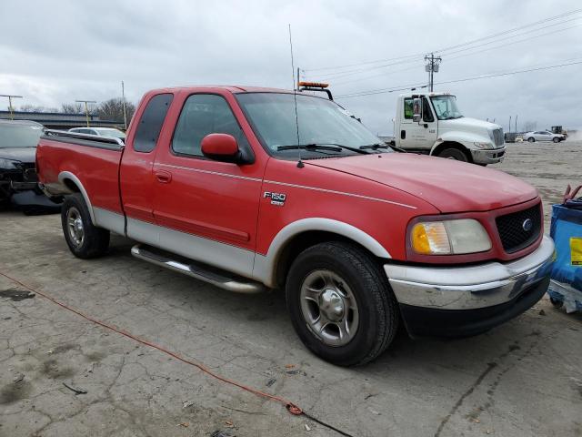 Photo 4 from auction – 2002 FORD F150 with VIN 1FTRX17L22NA99595