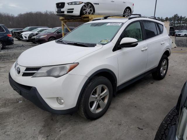 TOYOTA RAV4 XLE 2014 with VIN JTMRFREVXED088666 - Photo from auction