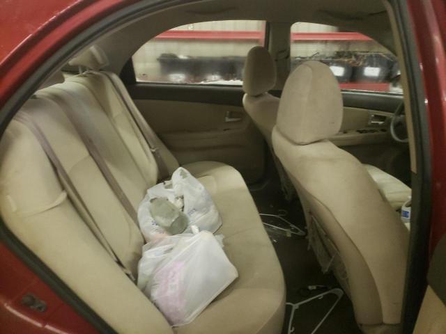 Photo 10 from auction – 2009 KIA SPECTRA EX with VIN KNAFE221695632737