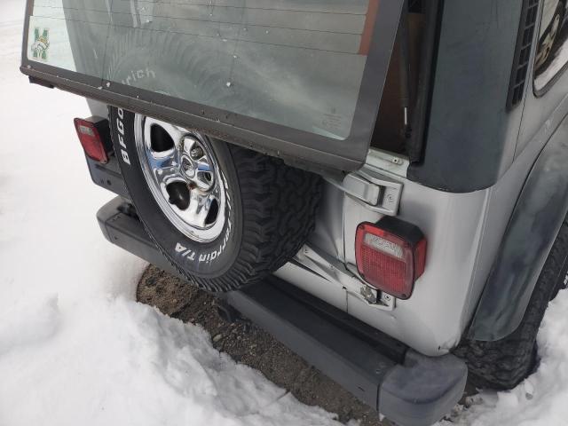 Photo 13 from auction – 2002 JEEP WRANGLER / with VIN 1J4FA39SX2P759627