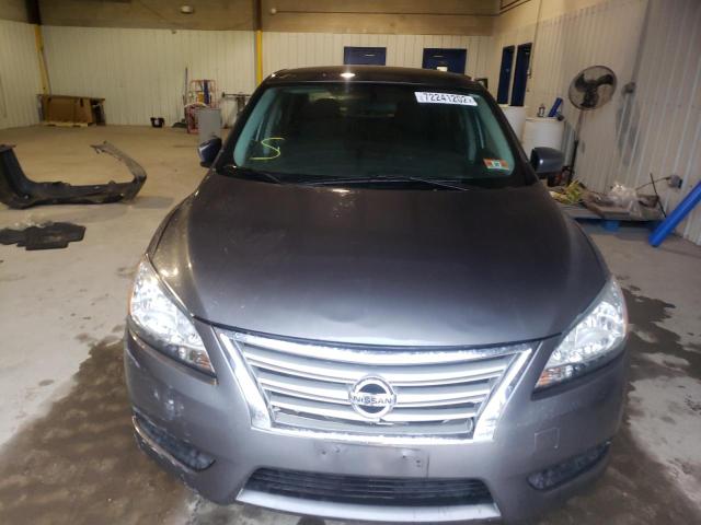 Photo 5 from auction – 2015 NISSAN SENTRA S with VIN 3N1AB7AP1FL648870